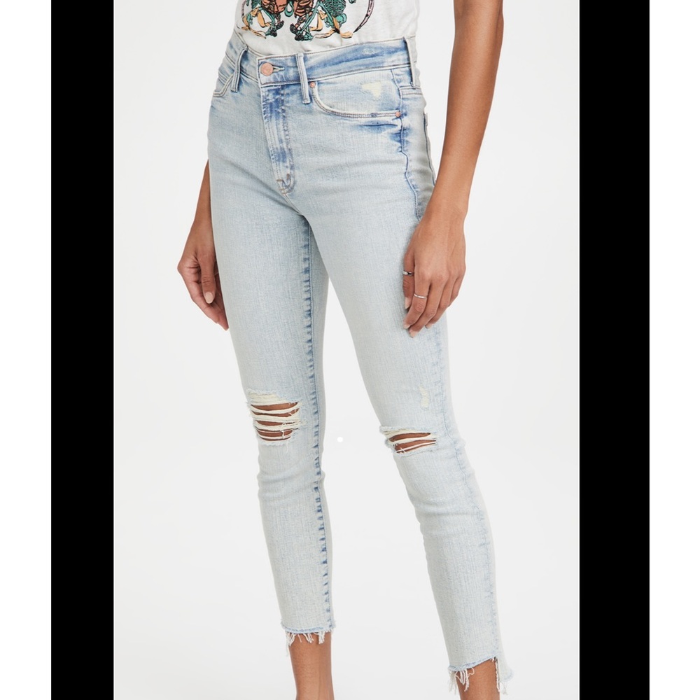 NWT Mother Denim The Stunner